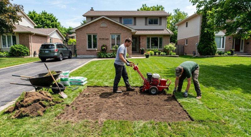 Landscape Repair Service